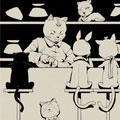 一猫一样 一猫一样